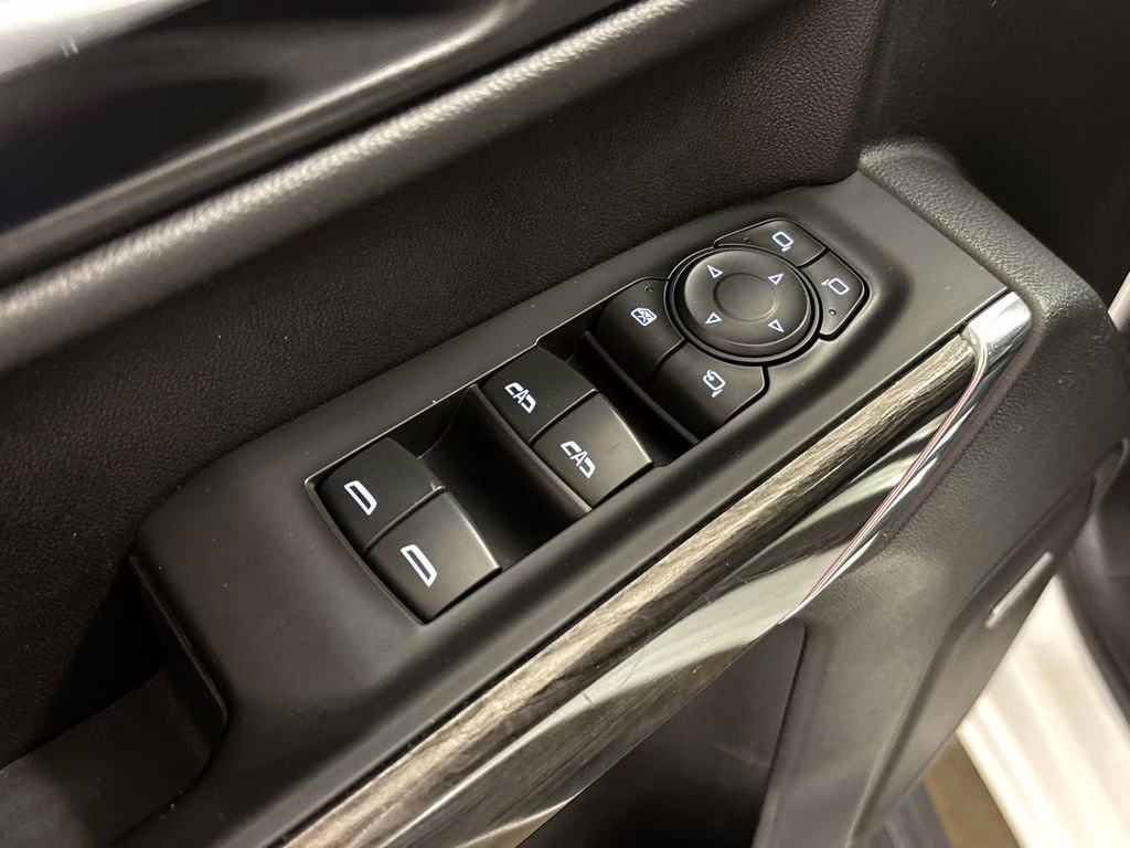 2021 Summit White Chevrolet Silverado 1500 LTZ 4X4 Truck