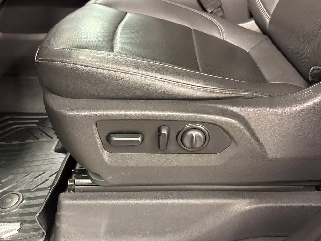 2021 Summit White Chevrolet Silverado 1500 LTZ 4X4 Truck