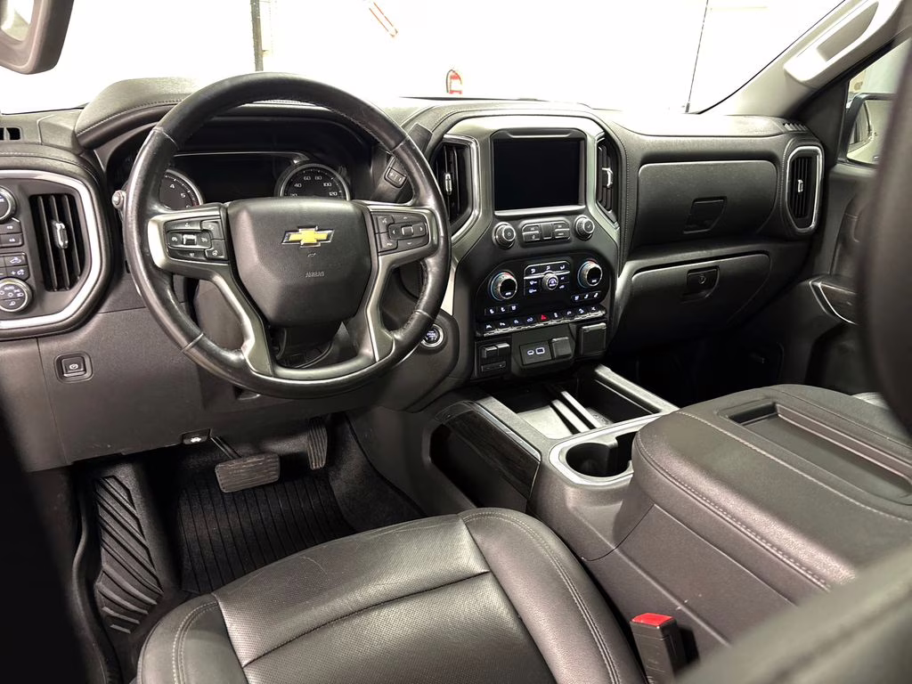2021 Summit White Chevrolet Silverado 1500 LTZ 4X4 Truck