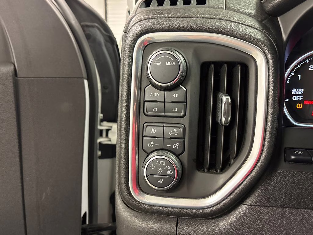 2021 Summit White Chevrolet Silverado 1500 LTZ 4X4 Truck