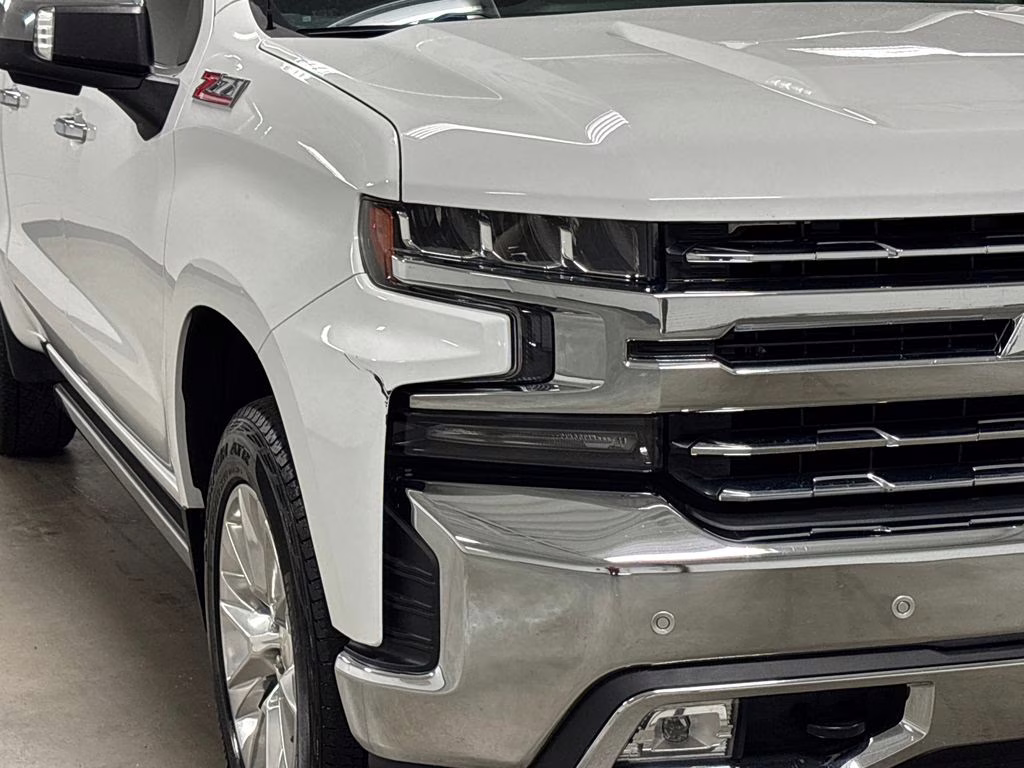 2021 Summit White Chevrolet Silverado 1500 LTZ 4X4 Truck