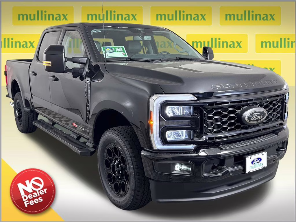 2026 Agate Black Metallic Ford Super Duty F-250 SRW Lariat 4X4 Truck