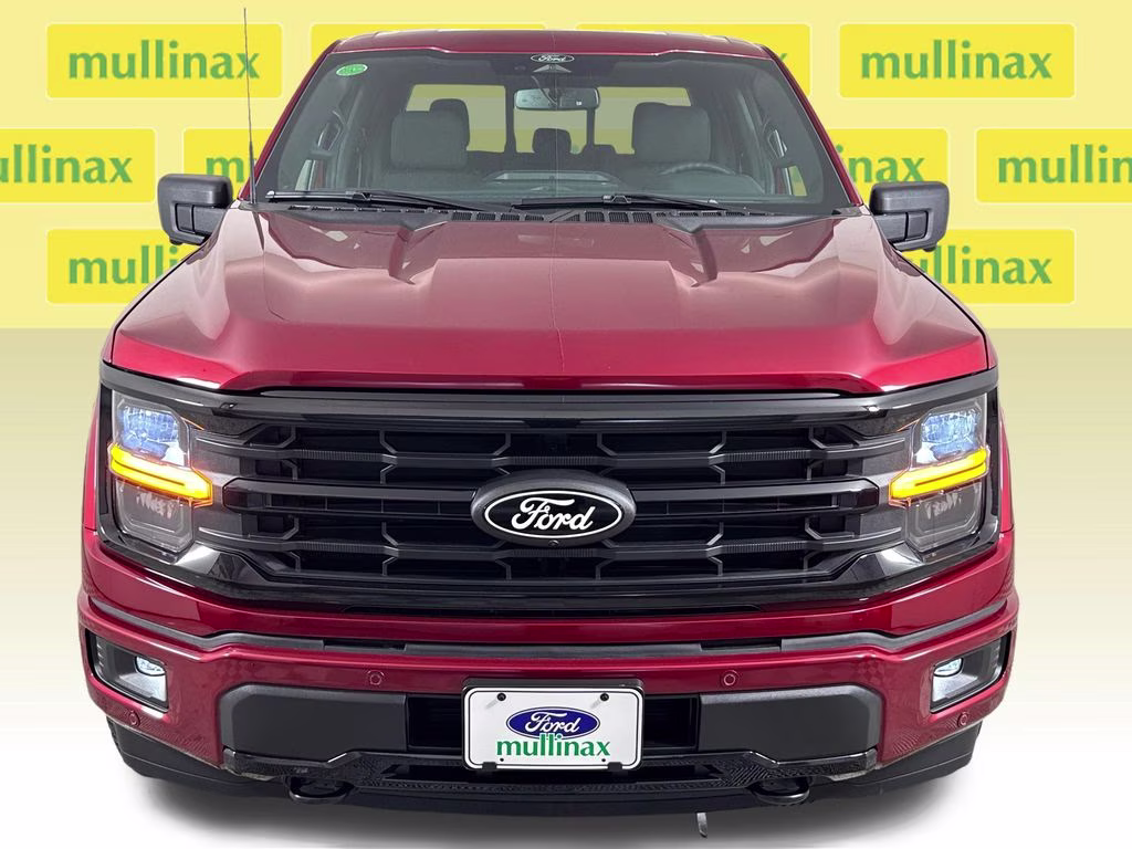 2026 Ruby Red Ford F-150 XLT 4X4 Truck