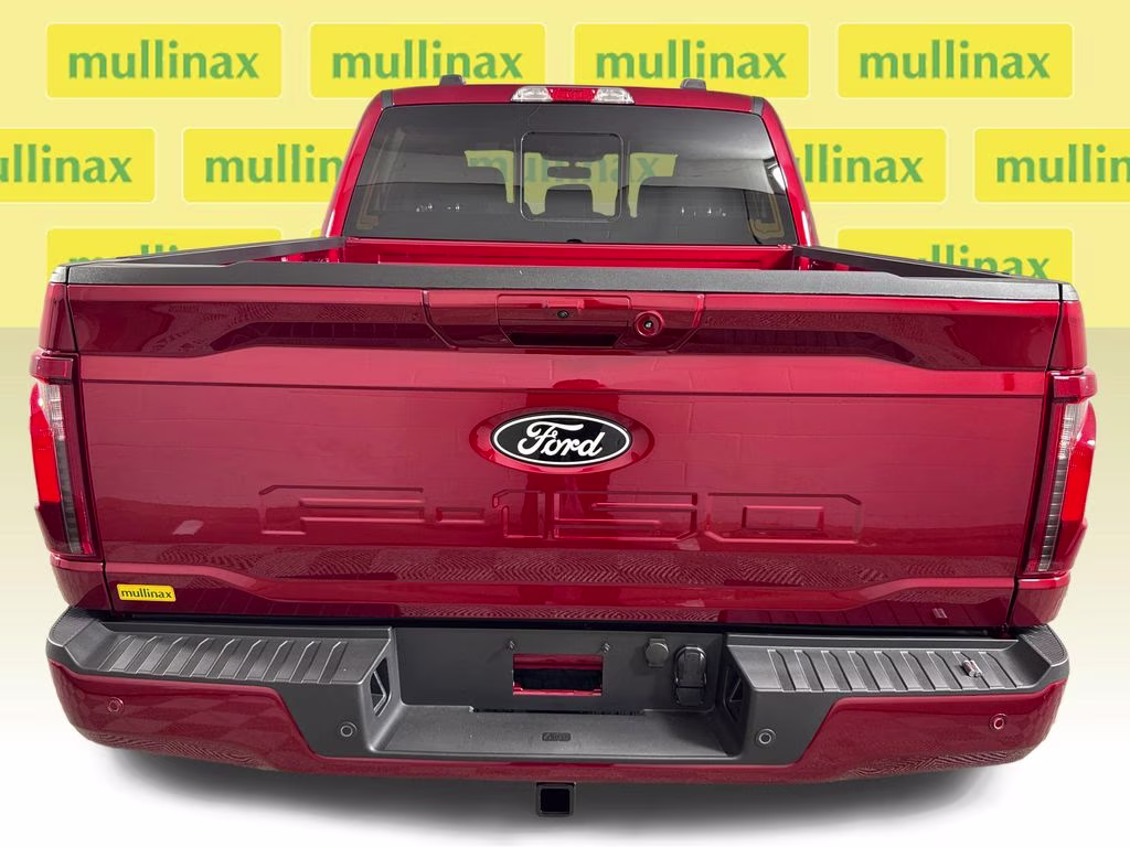 2026 Ruby Red Ford F-150 XLT 4X4 Truck