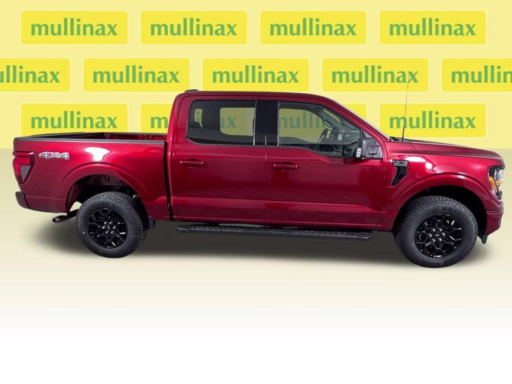 2026 Ruby Red Ford F-150 XLT 4X4 Truck