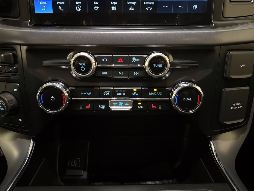 2026 Ruby Red Ford F-150 XLT 4X4 Truck