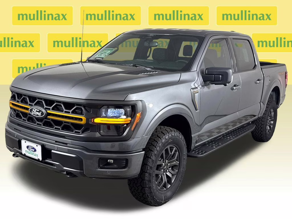 2026 Carbonized Gray Metallic Ford F-150 Tremor 4X4 Truck