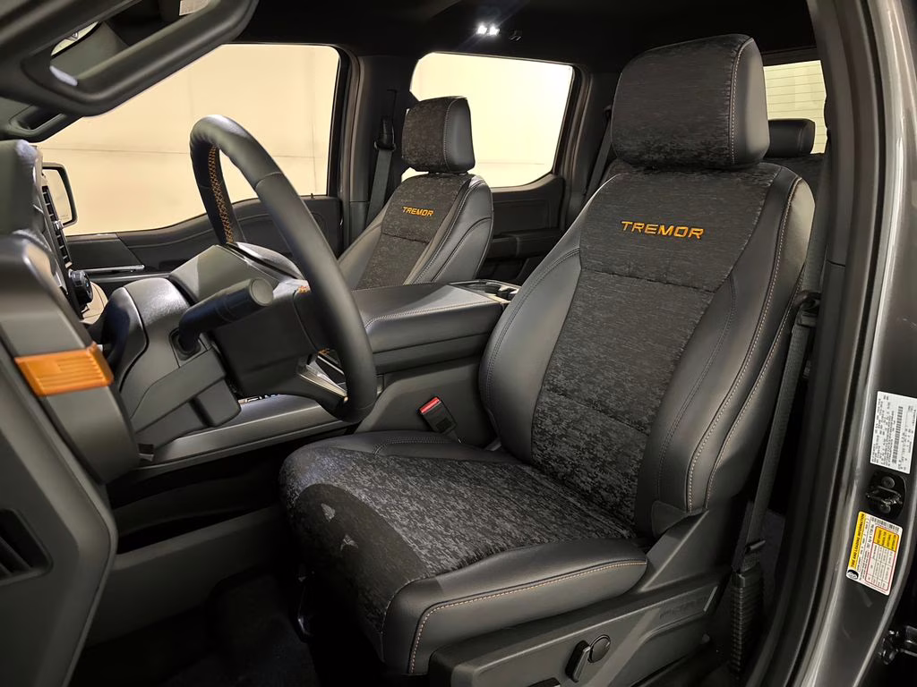 2026 Carbonized Gray Metallic Ford F-150 Tremor 4X4 Truck