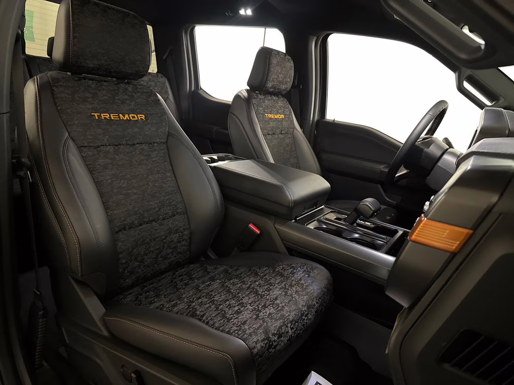 2026 Carbonized Gray Metallic Ford F-150 Tremor 4X4 Truck