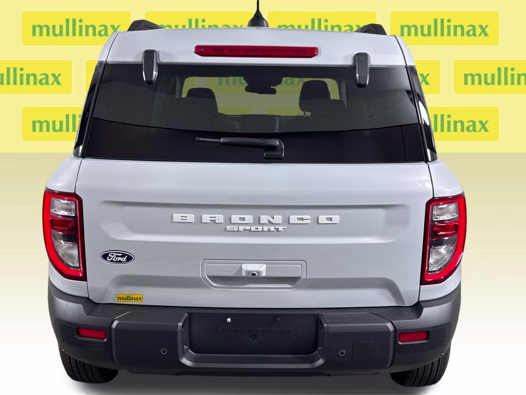 2026 Space White Metallic Ford Bronco Sport Big Bend 4X4 SUV