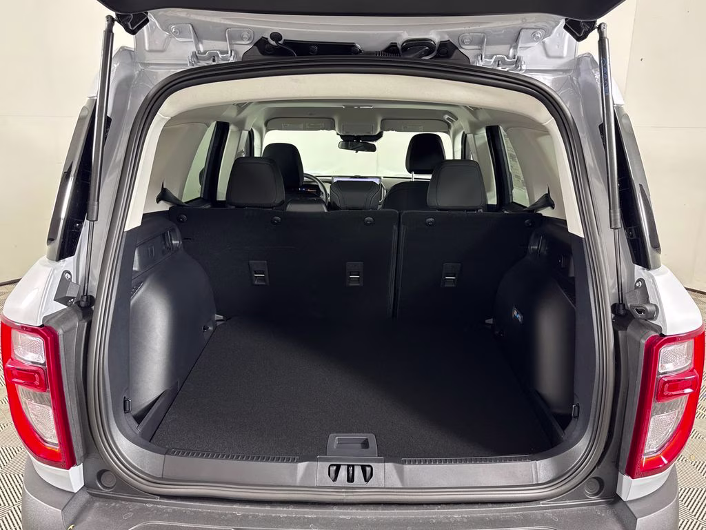 2026 Space White Metallic Ford Bronco Sport Big Bend 4X4 SUV