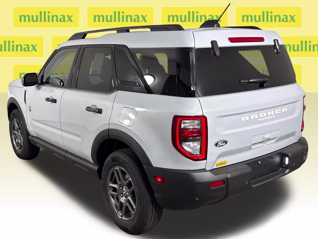 2026 Space White Metallic Ford Bronco Sport Big Bend 4X4 SUV