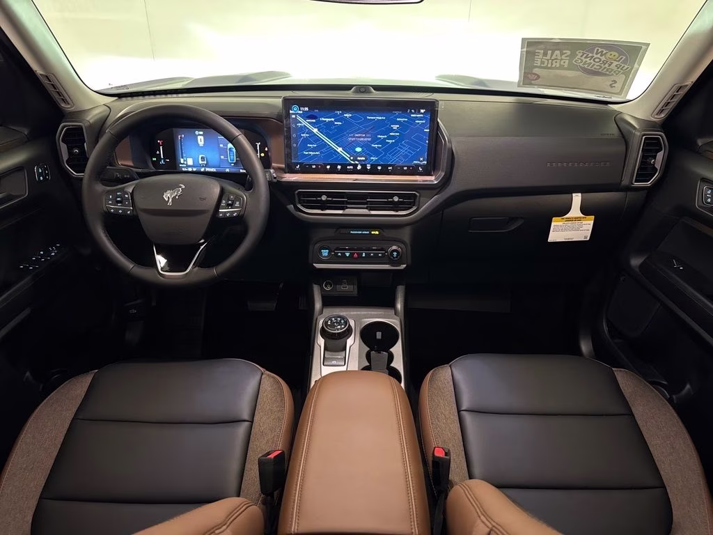 2026 Velocity Blue Metallic Ford Bronco Sport Outer Banks 4X4 SUV