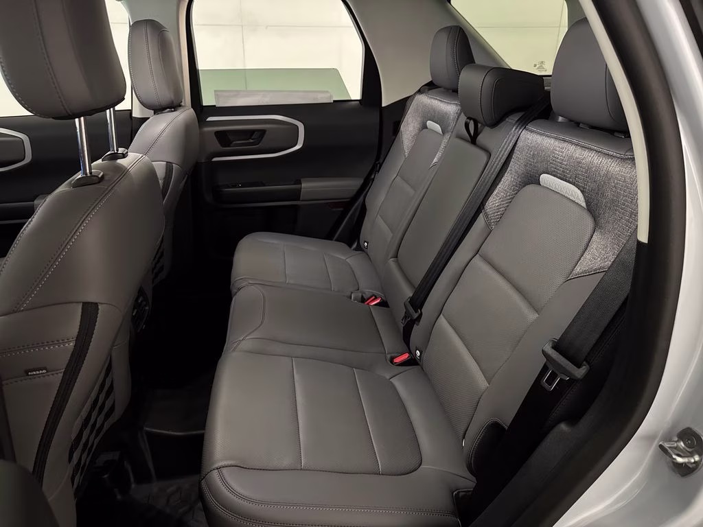 2026 Space White Metallic Ford Bronco Sport Badlands 4X4 SUV