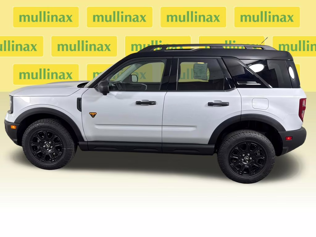 2026 Space White Metallic Ford Bronco Sport Badlands 4X4 SUV