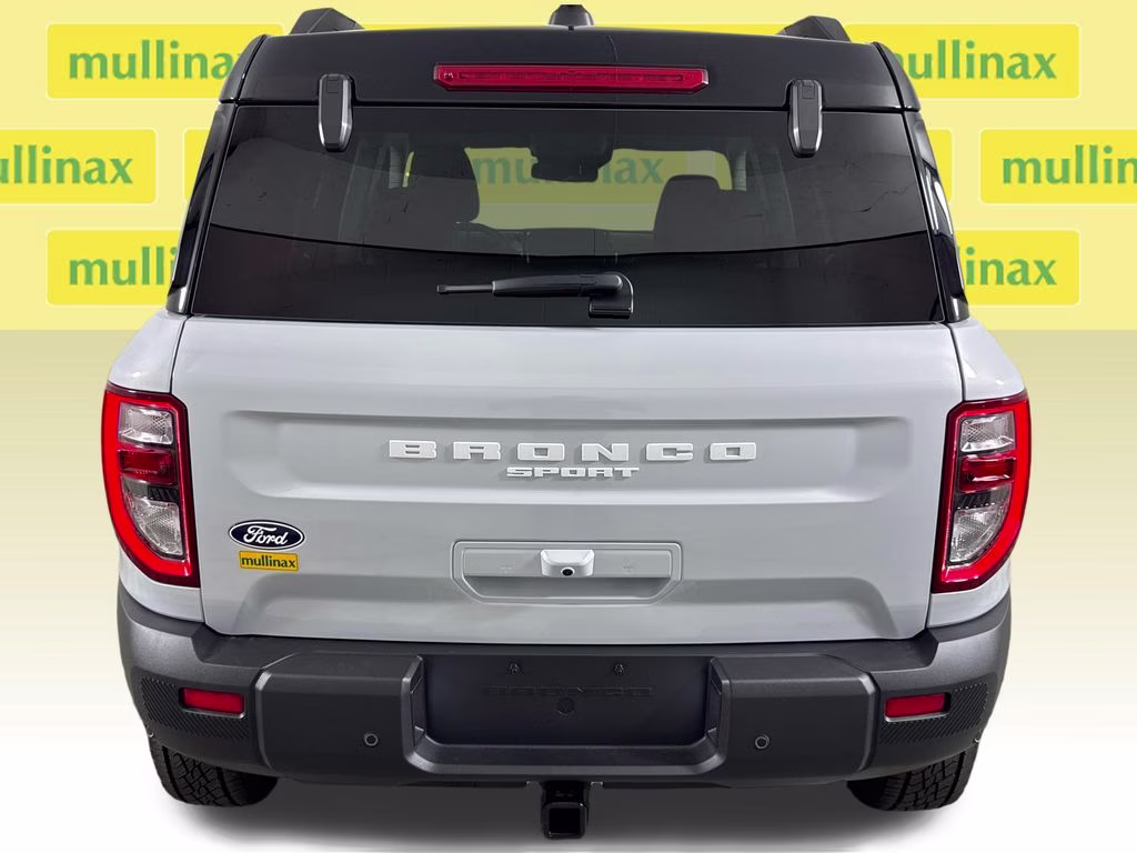 2026 Space White Metallic Ford Bronco Sport Badlands 4X4 SUV