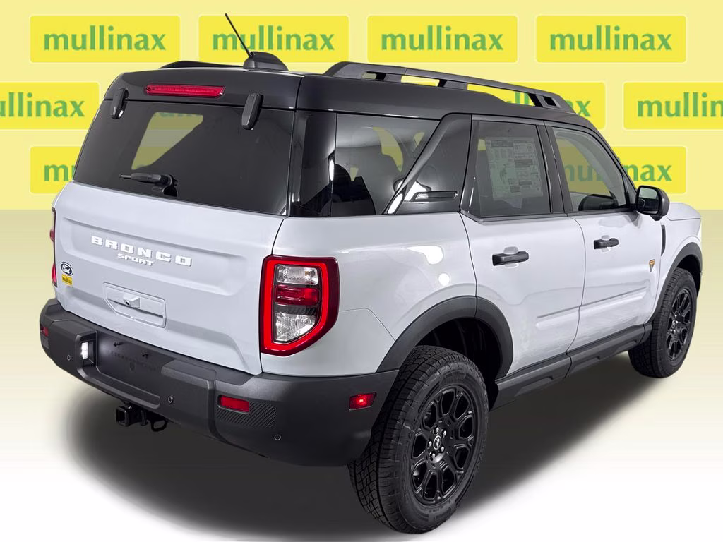 2026 Space White Metallic Ford Bronco Sport Badlands 4X4 SUV