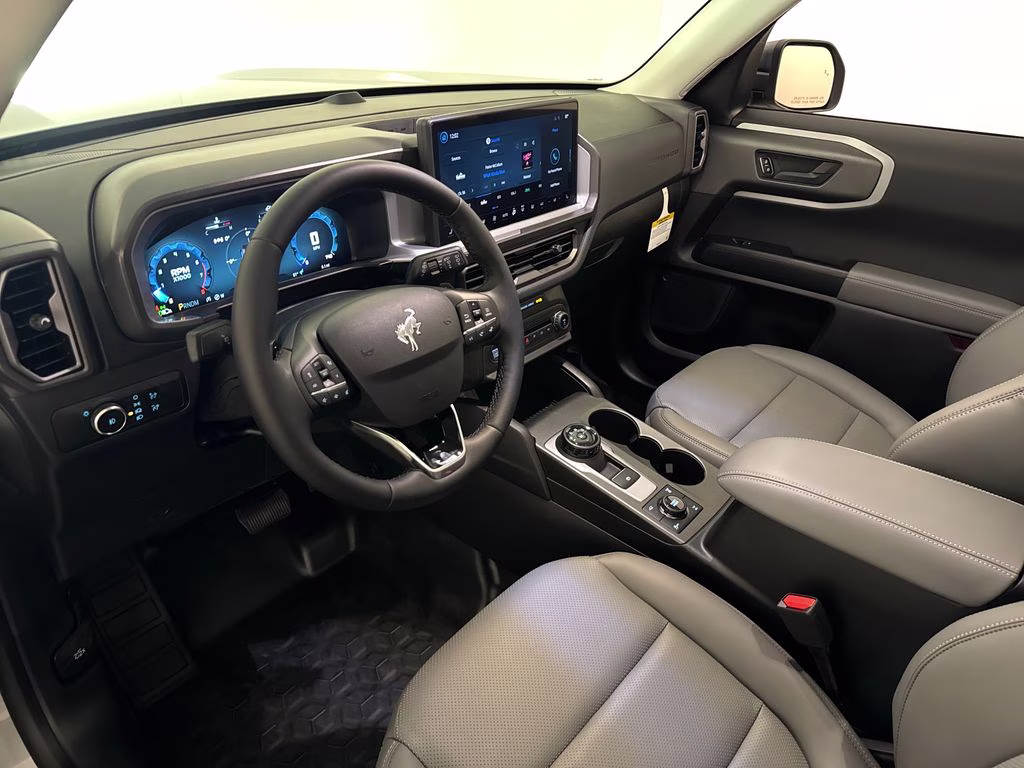 2026 Space White Metallic Ford Bronco Sport Badlands 4X4 SUV