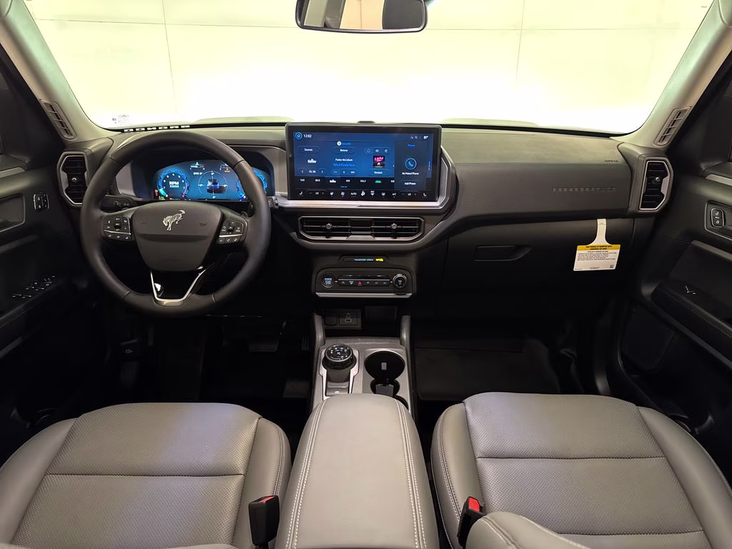 2026 Space White Metallic Ford Bronco Sport Badlands 4X4 SUV