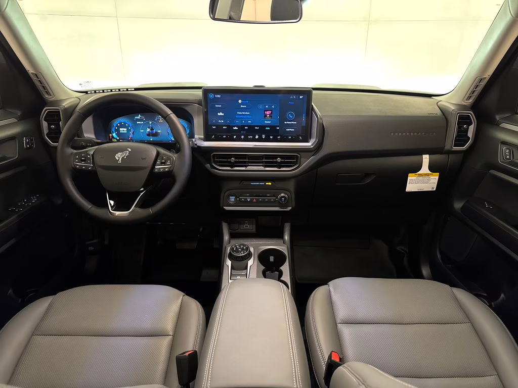 2026 Space White Metallic Ford Bronco Sport Badlands 4X4 SUV