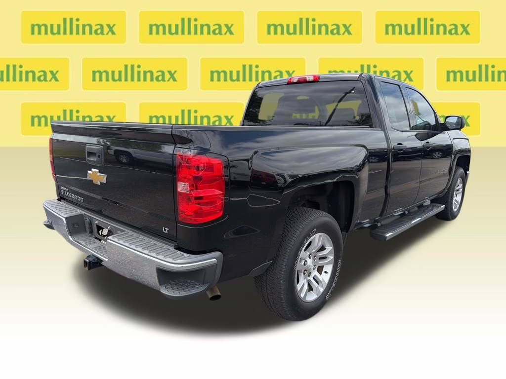 2014 Black Chevrolet Silverado 1500 LT RWD Truck