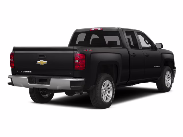 2014 Black Chevrolet Silverado 1500 LT RWD Truck