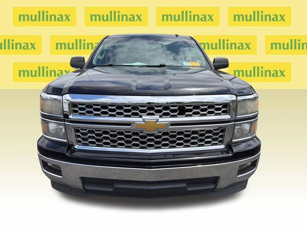2014 Black Chevrolet Silverado 1500 LT RWD Truck