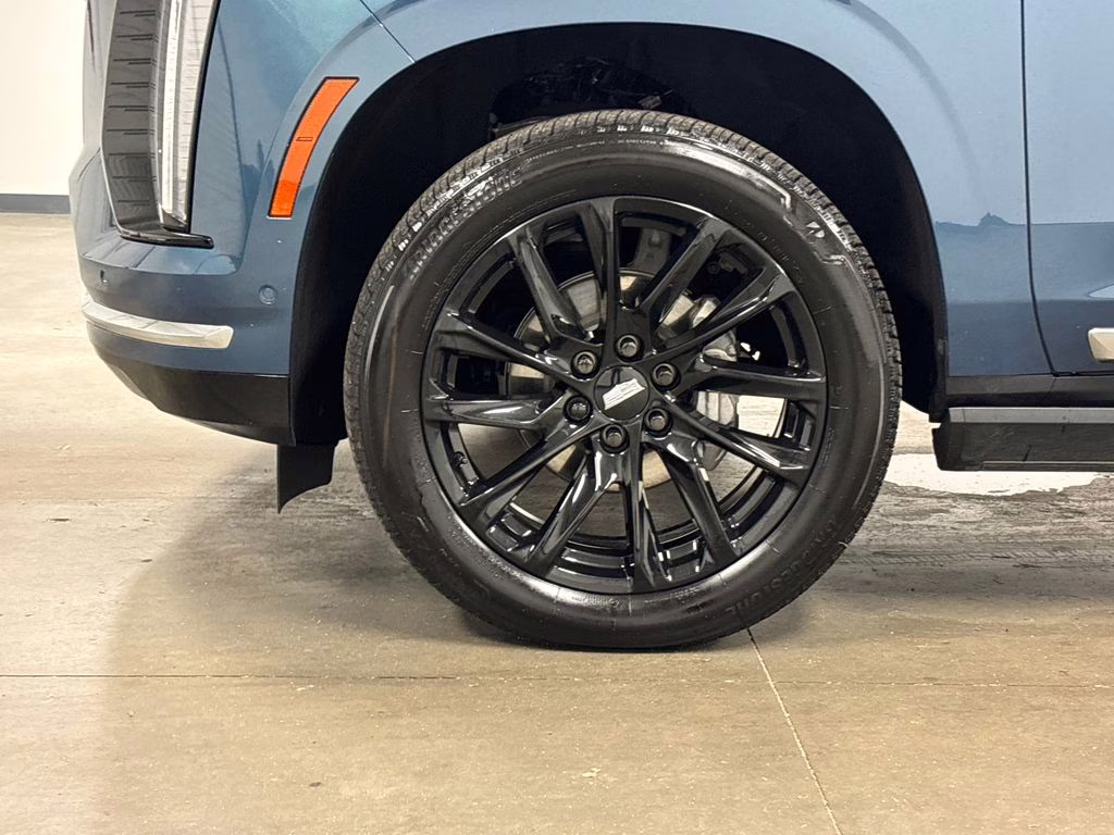 2025 Deep Sea Metallic Cadillac Escalade Premium Luxury 4X4 SUV