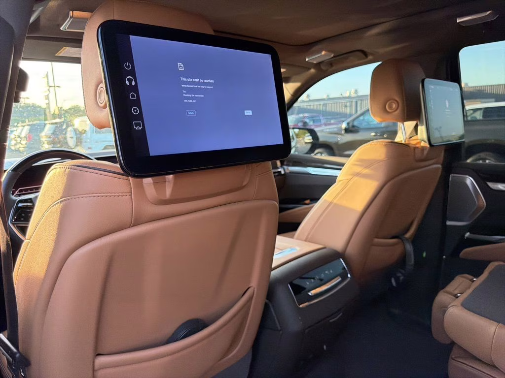 2025 Deep Sea Metallic Cadillac Escalade Premium Luxury 4X4 SUV