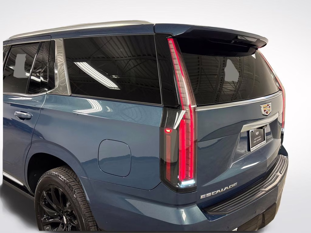 2025 Deep Sea Metallic Cadillac Escalade Premium Luxury 4X4 SUV