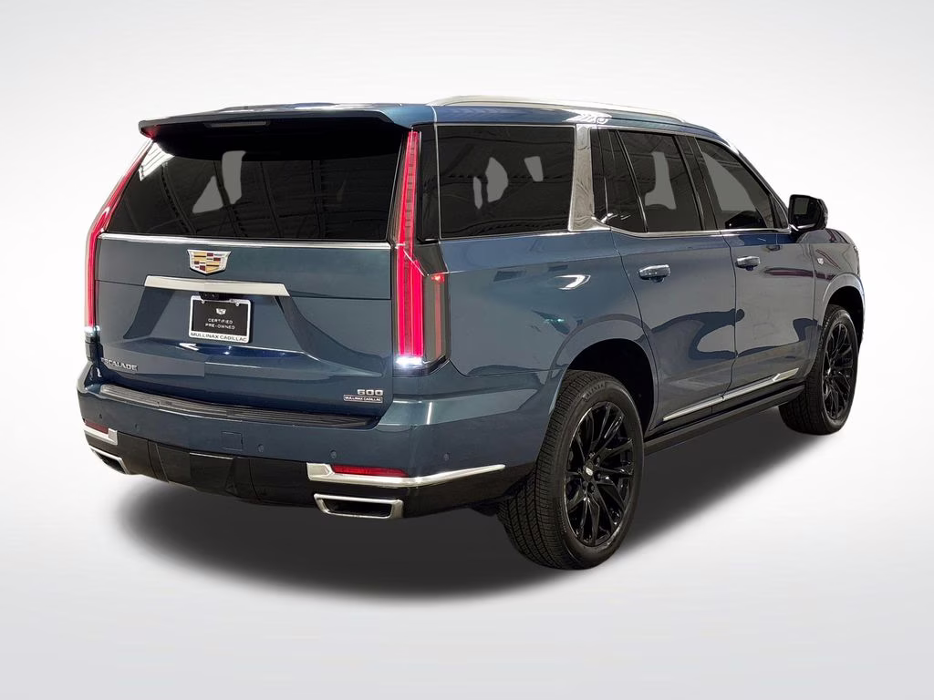 2025 Deep Sea Metallic Cadillac Escalade Premium Luxury 4X4 SUV