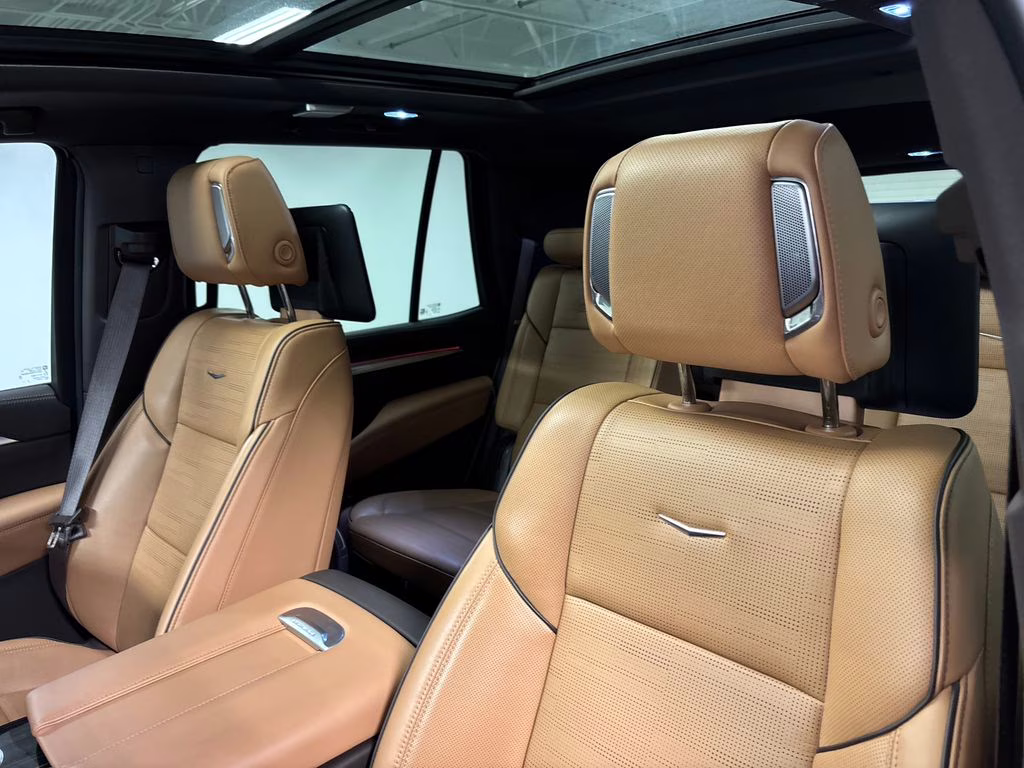 2025 Deep Sea Metallic Cadillac Escalade Premium Luxury 4X4 SUV