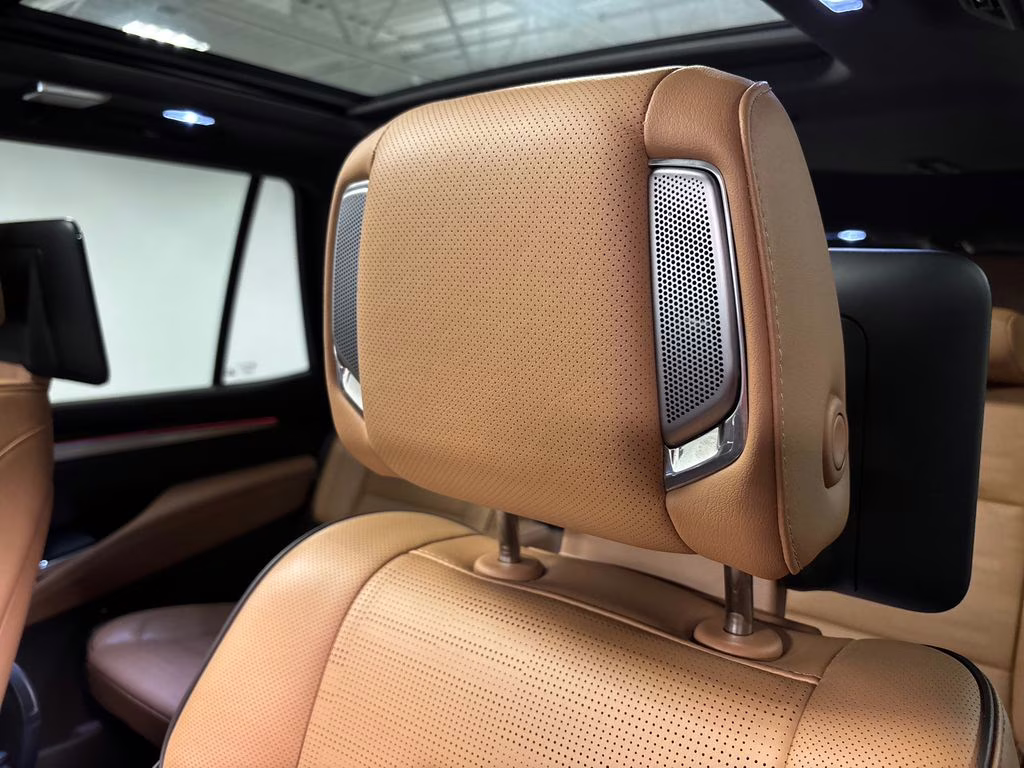 2025 Deep Sea Metallic Cadillac Escalade Premium Luxury 4X4 SUV