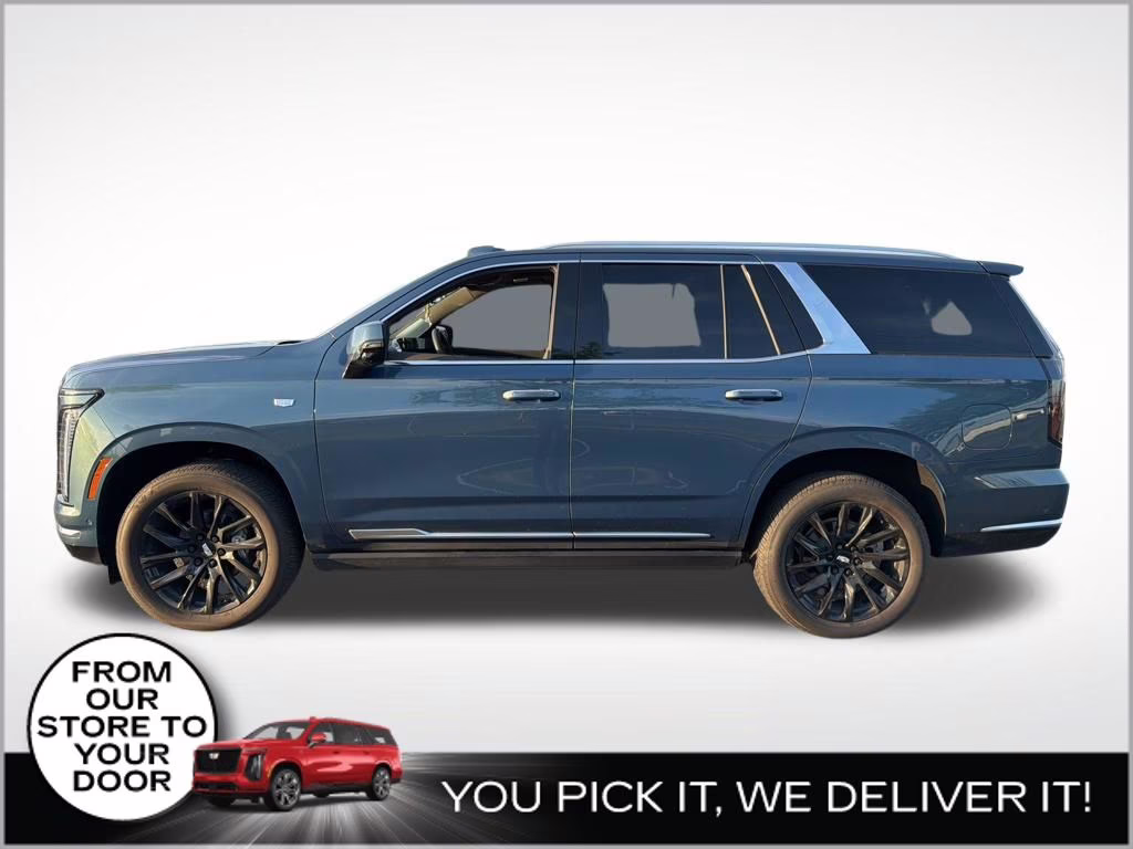 2025 Deep Sea Metallic Cadillac Escalade Premium Luxury 4X4 SUV