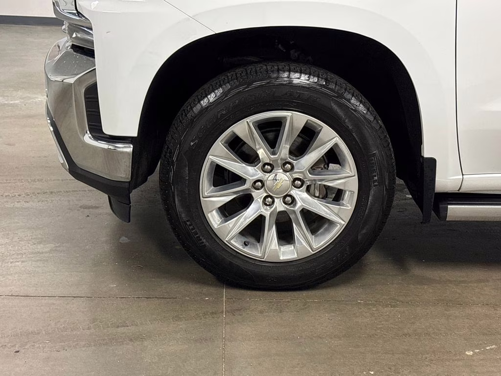 2021 Summit White Chevrolet Silverado 1500 LTZ 4X4 Truck