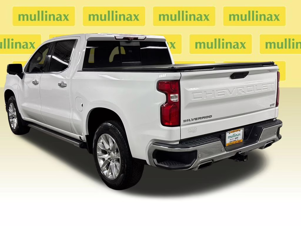 2021 Summit White Chevrolet Silverado 1500 LTZ 4X4 Truck