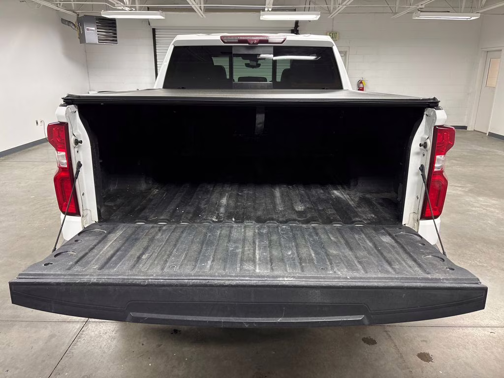 2021 Summit White Chevrolet Silverado 1500 LTZ 4X4 Truck