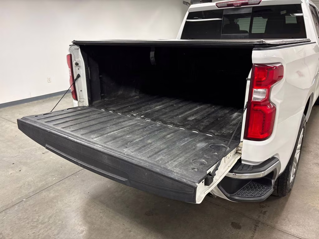 2021 Summit White Chevrolet Silverado 1500 LTZ 4X4 Truck