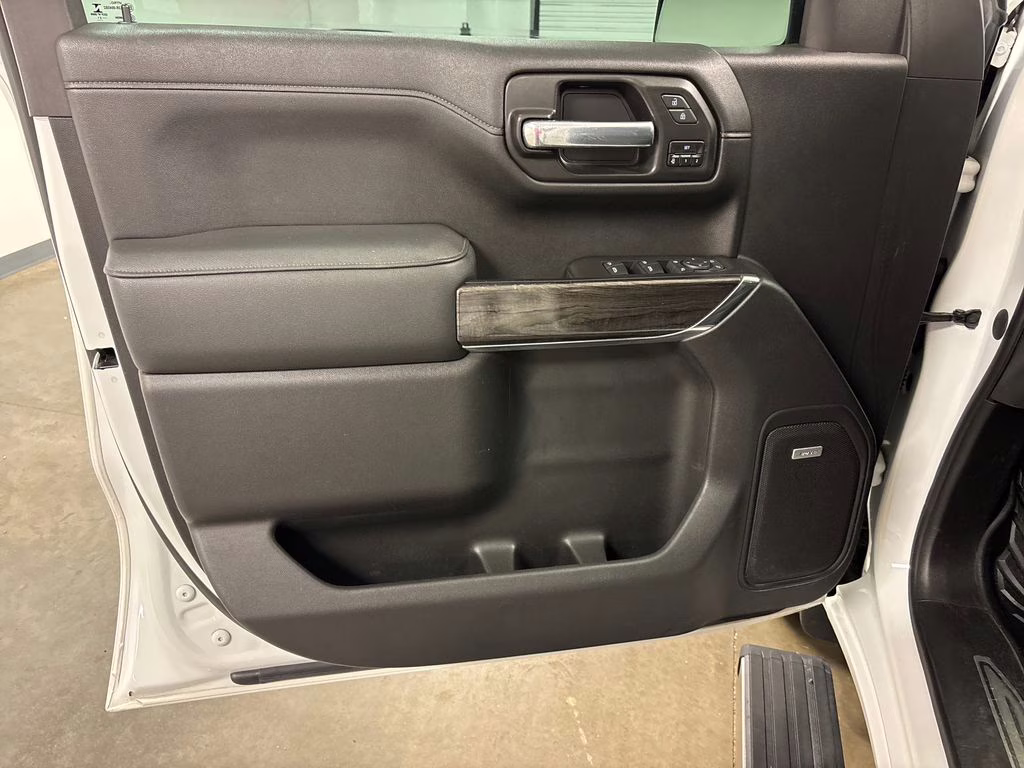2021 Summit White Chevrolet Silverado 1500 LTZ 4X4 Truck