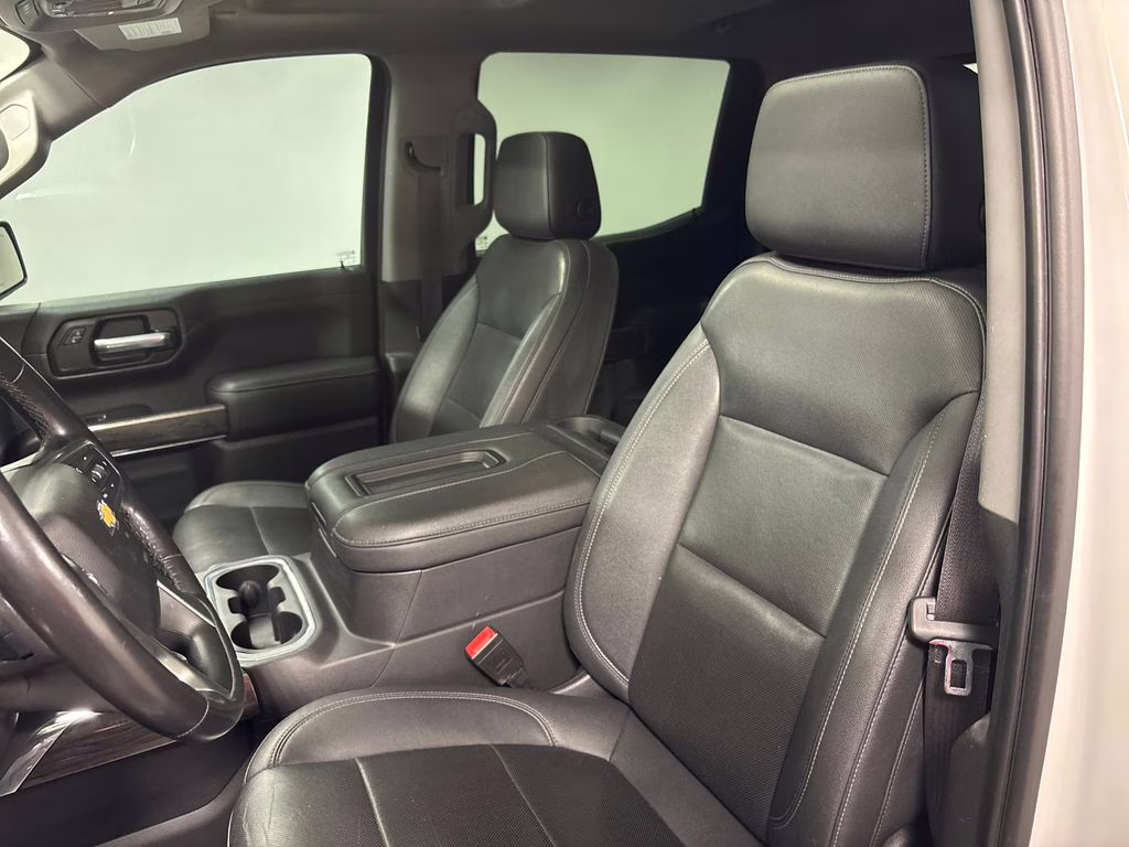2021 Summit White Chevrolet Silverado 1500 LTZ 4X4 Truck