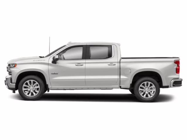 2021 Summit White Chevrolet Silverado 1500 LTZ 4X4 Truck
