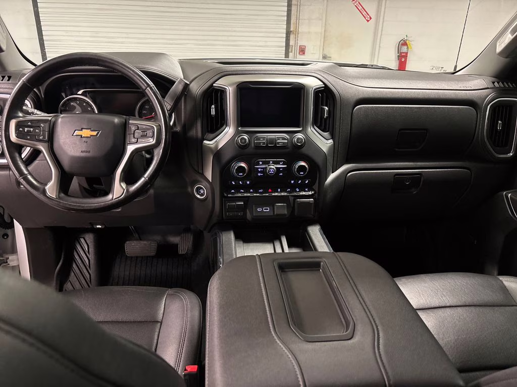 2021 Summit White Chevrolet Silverado 1500 LTZ 4X4 Truck