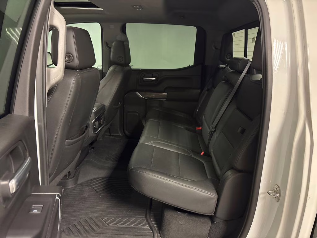 2021 Summit White Chevrolet Silverado 1500 LTZ 4X4 Truck