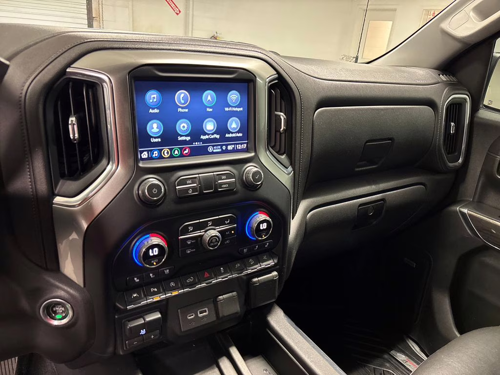 2021 Summit White Chevrolet Silverado 1500 LTZ 4X4 Truck