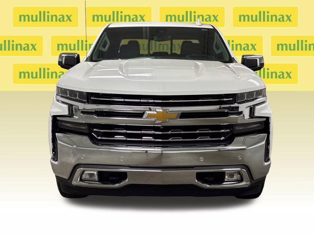 2021 Summit White Chevrolet Silverado 1500 LTZ 4X4 Truck