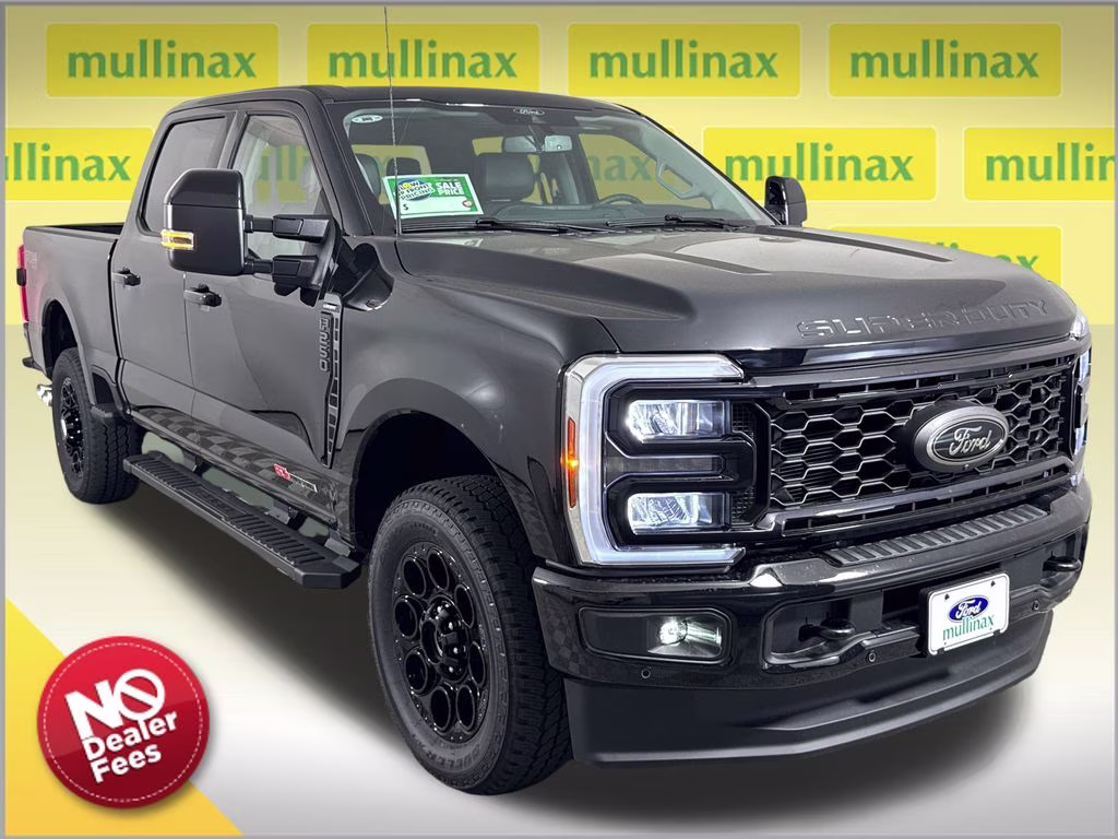 2026 Agate Black Metallic Ford Super Duty F-250 SRW Lariat 4X4 Truck