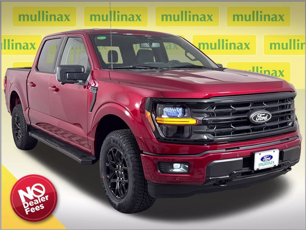 2026 Ruby Red Ford F-150 XLT 4X4 Truck
