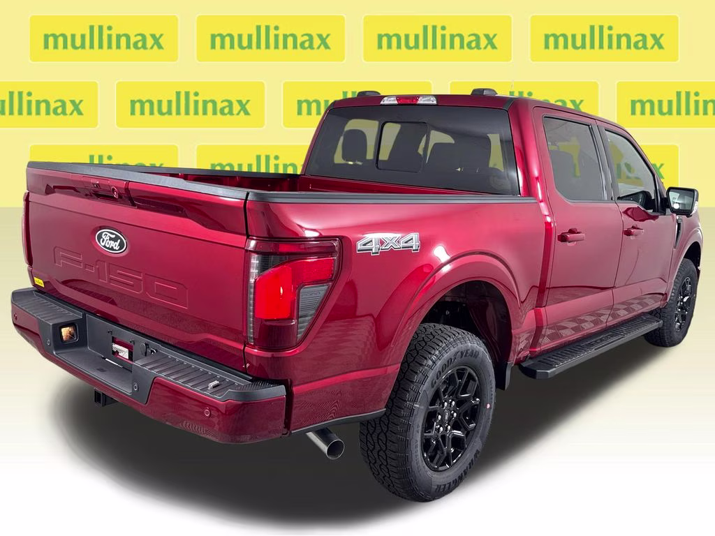 2026 Ruby Red Ford F-150 XLT 4X4 Truck