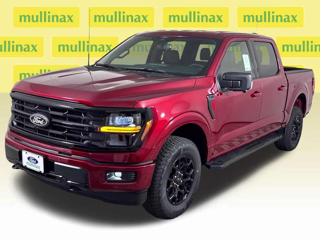 2026 Ruby Red Ford F-150 XLT 4X4 Truck