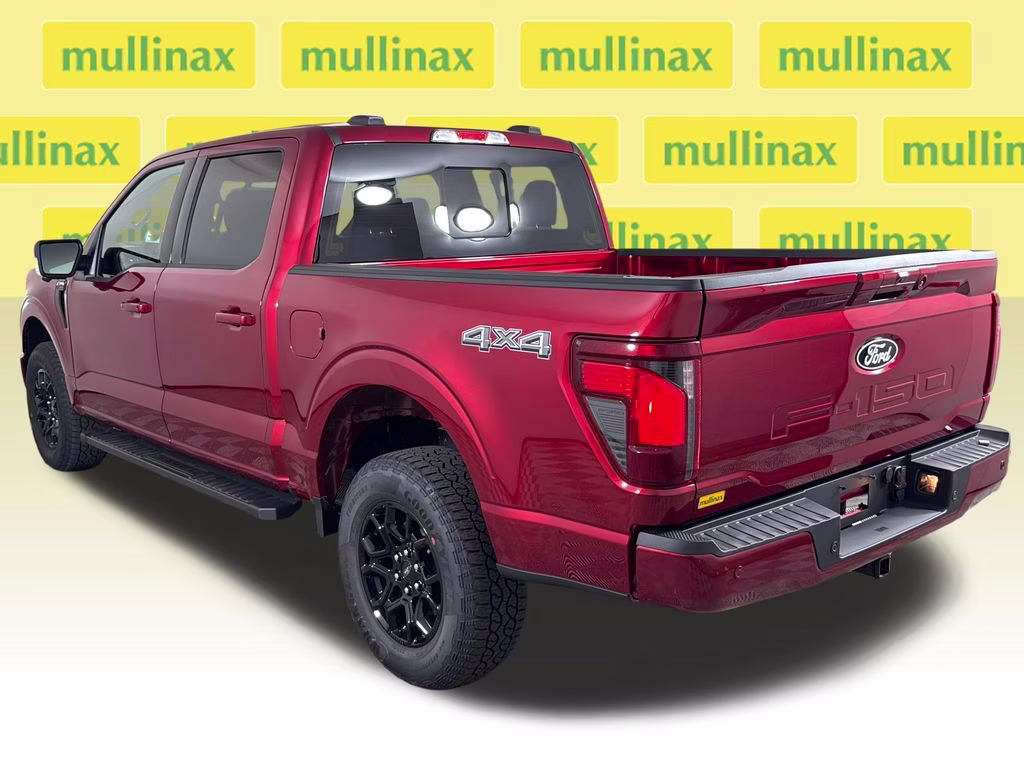 2026 Ruby Red Ford F-150 XLT 4X4 Truck